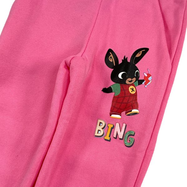 Joggingpak Huispak Bing licht roze