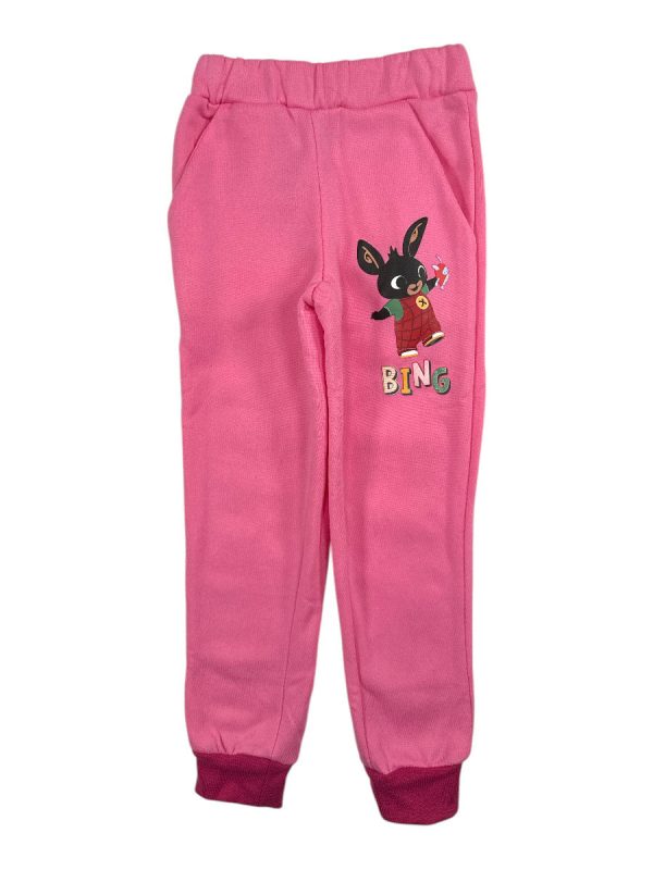 Joggingpak Huispak Bing licht roze