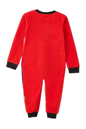 Onesie Spiderman rood