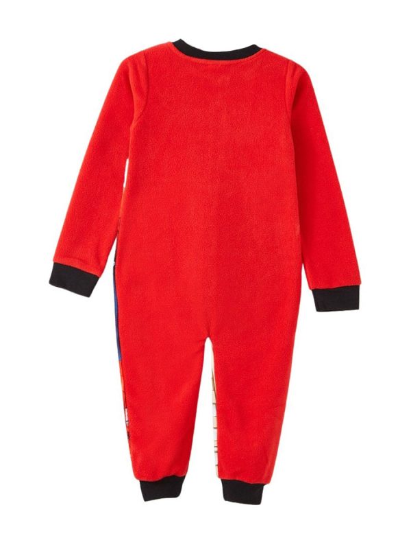 Onesie Spiderman rood