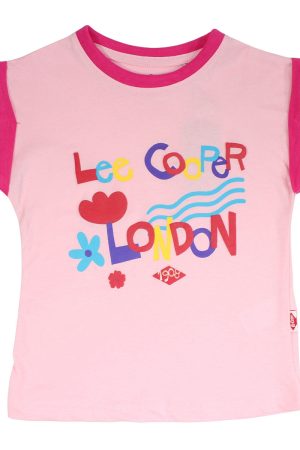 Setje Lee Cooper denim roze