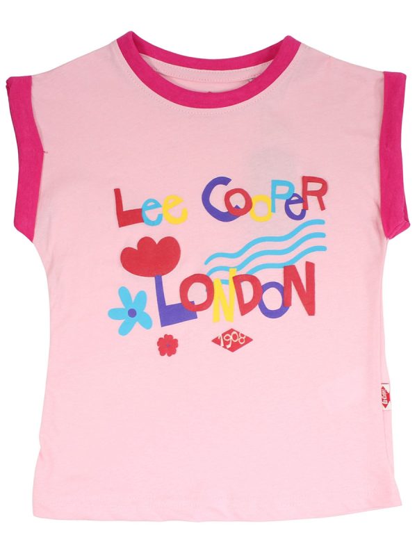 Setje Lee Cooper denim roze