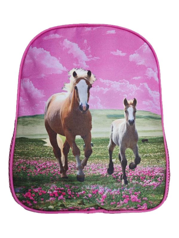 Rugzak Paarden roze