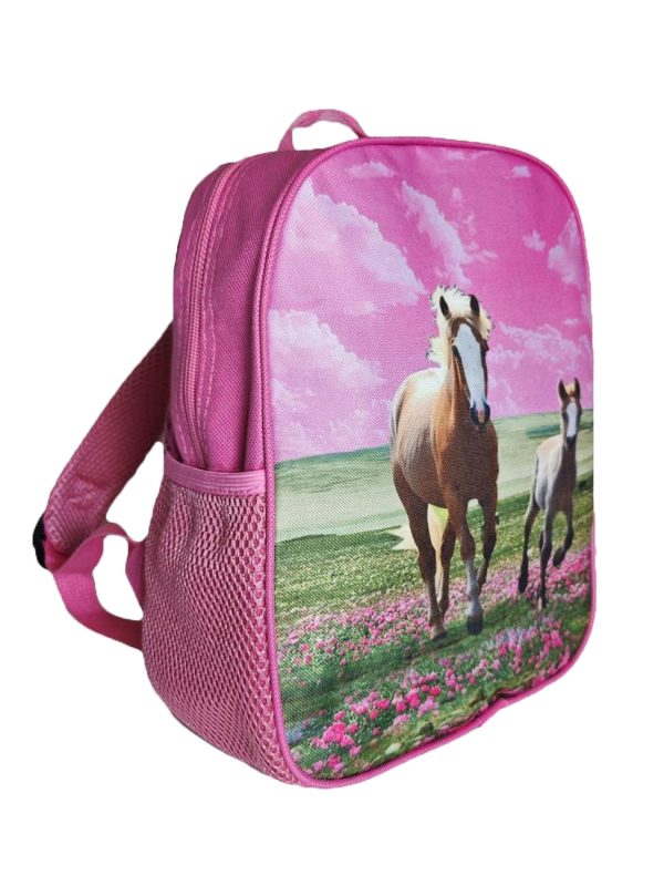 Rugzak Paarden roze