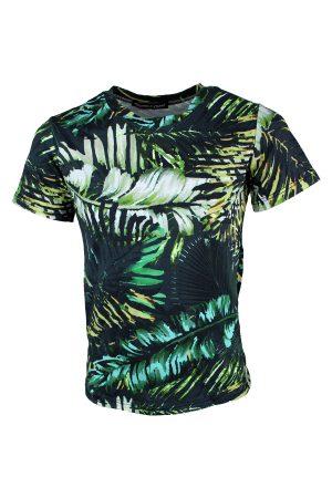 Shirtje Leaves groen