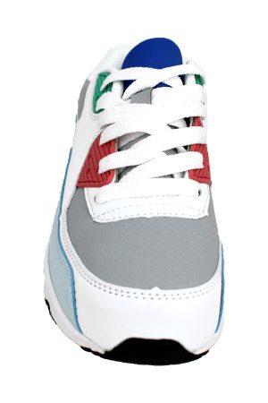 Sneakers Wit Multicolor